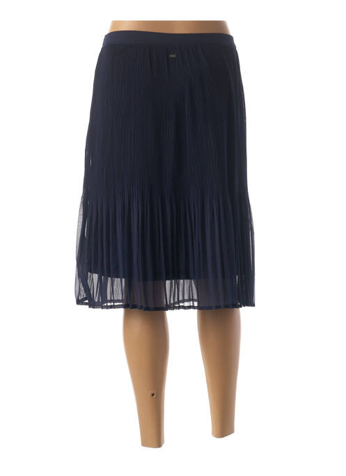 Jupe mi-longue bleu MEXX pour femme