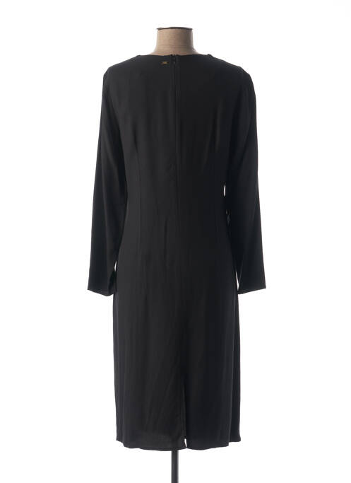 Robe mi-longue noir MEXX pour femme