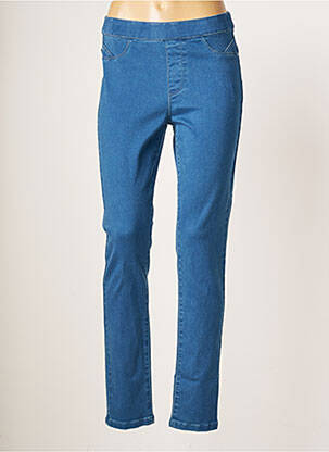 Jegging stretch taille normale bleu 3616440360528 femme