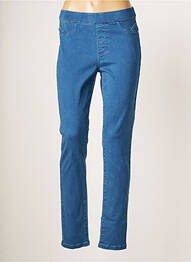 Jegging délavé taille normale bleu 3616440360528 femme