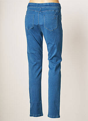 Jegging stretch taille normale bleu 3616440360528 femme