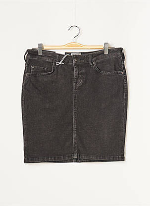 Jupe courte poches noir MUSTANG femme