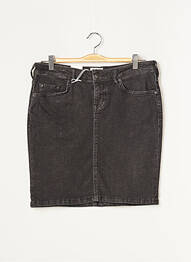 Jupe courte poches noir MUSTANG femme