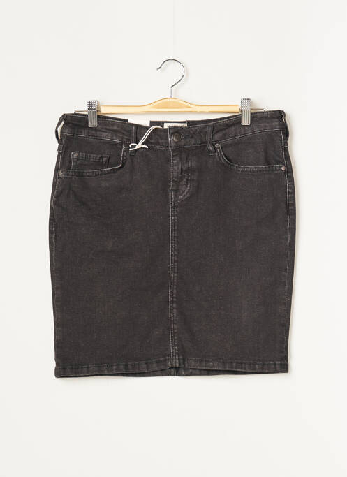 Jupe courte poches noir MUSTANG femme