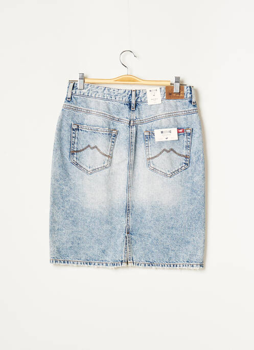 Jupe mi-longue bleu MUSTANG pour femme