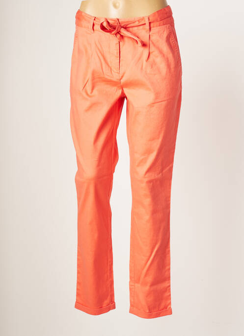 Pantalon chino orange DIANE LAURY pour femme