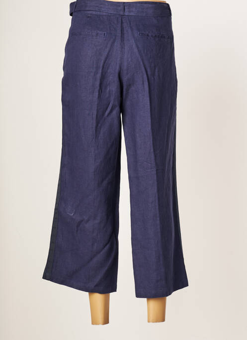 Pantacourt bleu JULIE GUERLANDE pour femme