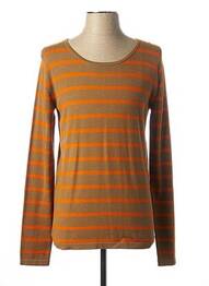 Pull col rond manches longues orange MEXX homme