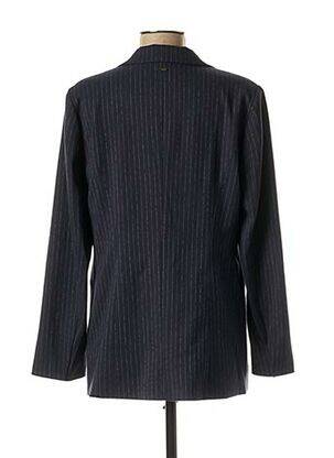 Veste casual col tailleur bleu MEXX femme