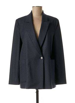 Veste casual col tailleur bleu MEXX femme