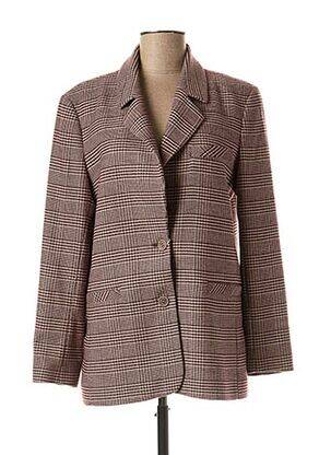 Veste casual col tailleur rouge MEXX femme