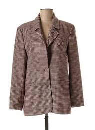 Veste casual col tailleur rouge MEXX femme