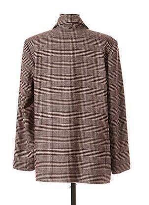 Veste casual col tailleur rouge MEXX femme