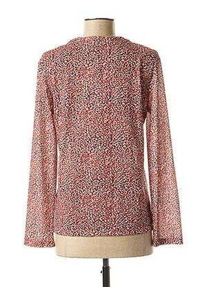 T-shirt manches longues manches longues orange DIANE LAURY femme