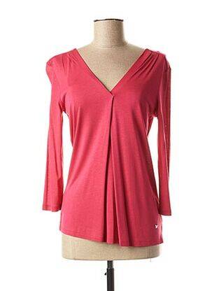T-shirt manches longues manches longues rose KATMAI femme
