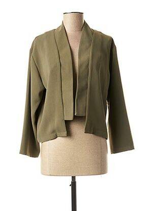Veste casual coupe droite vert MEXX femme