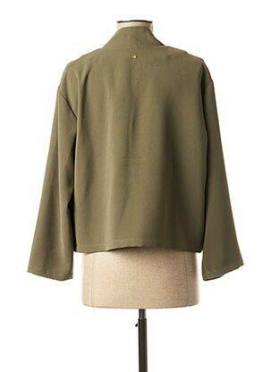 Veste casual coupe droite vert MEXX femme