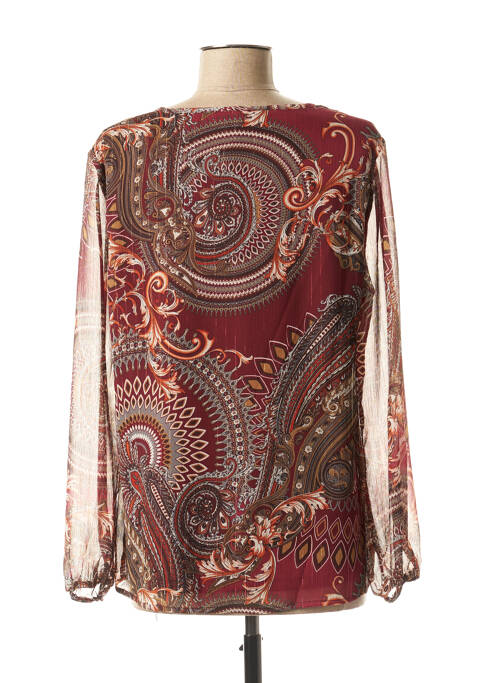 Blouse rouge DIANE LAURY pour femme