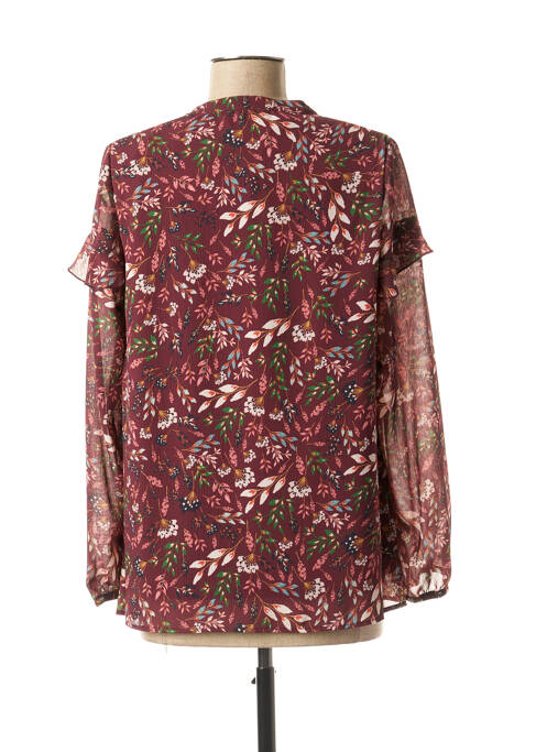 Blouse rouge JULIE GUERLANDE pour femme