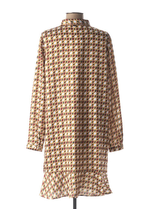 Robe courte marron MEXX pour femme