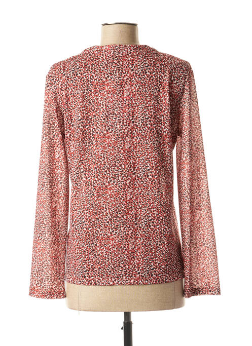 T-shirt orange DIANE LAURY pour femme