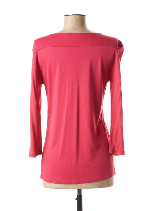 T-shirt rose KATMAI pour femme