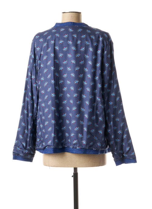 Veste casual bleu C'EST BEAU LA VIE pour femme