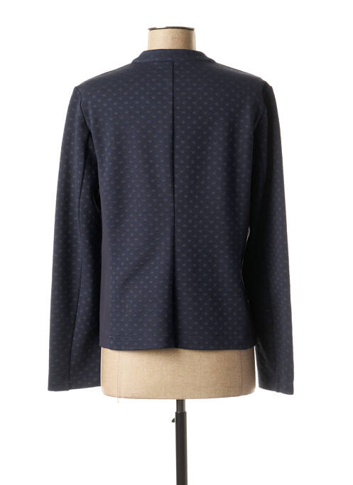 Veste casual bleu DIANE LAURY pour femme