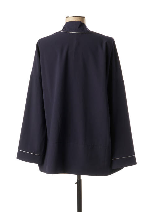 Veste casual bleu JULIE GUERLANDE pour femme