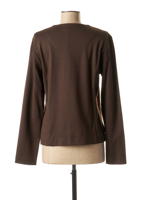 Veste casual marron DIANE LAURY pour femme