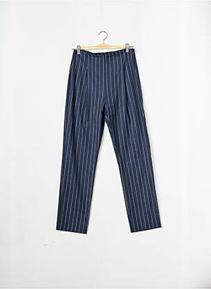 Pantalon slim taille haute taille haute bleu MEXX femme