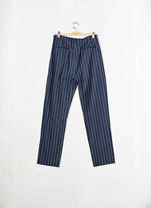 Pantalon slim taille haute taille haute bleu MEXX femme