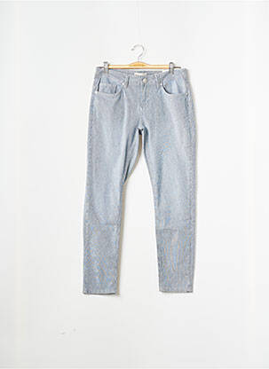 Pantalon slim stretch taille normale bleu MEXX femme