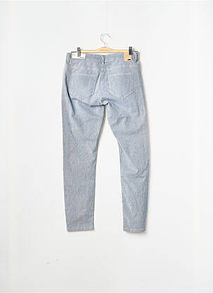 Pantalon slim stretch taille normale bleu MEXX femme
