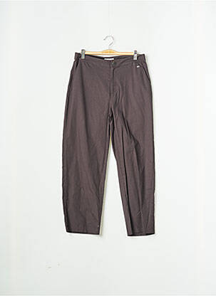 Pantacourt coupe droite taille normale gris MEXX femme