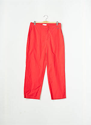 Pantacourt coupe droite taille normale rouge MEXX femme