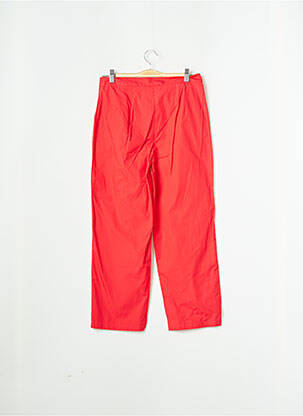 Pantacourt coupe droite taille normale rouge MEXX femme
