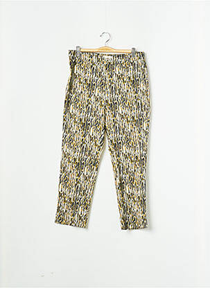Pantacourt stretch taille normale jaune MEXX femme