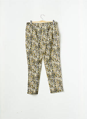 Pantacourt stretch taille normale jaune MEXX femme