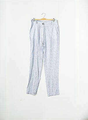 Pantalon droit taille élastique taille normale bleu MEXX femme