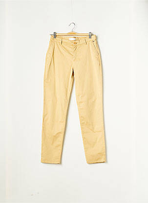 Pantalon chino taille basse taille basse beige MEXX femme