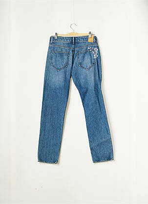 Jeans coupe droite stretch taille basse bleu MEXX femme