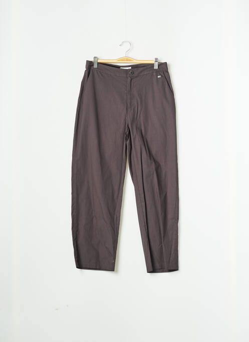 Pantacourt coupe droite taille normale gris MEXX femme