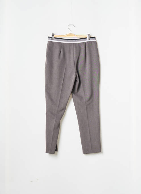 Pantalon 7/8 gris JULIE GUERLANDE pour femme