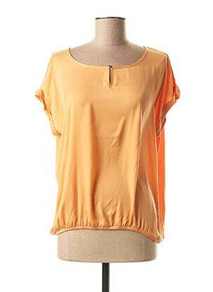 T-shirt orange MEXX pour femme