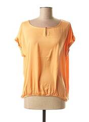 T-shirt orange MEXX pour femme seconde vue