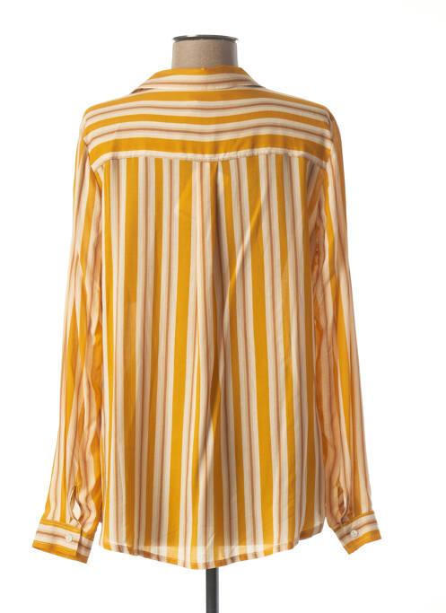 Blouse jaune JULIE GUERLANDE pour femme