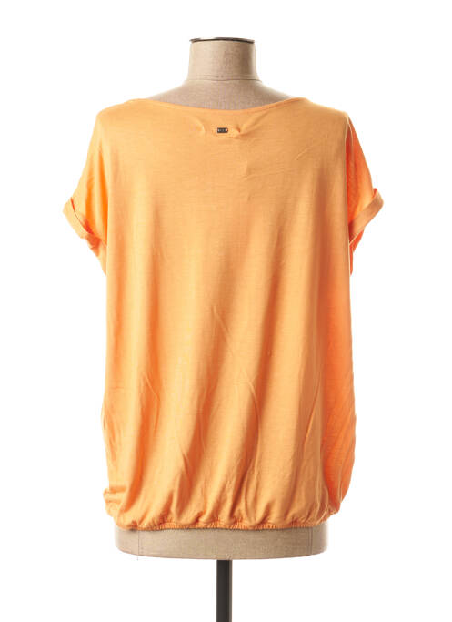 T-shirt orange MEXX pour femme