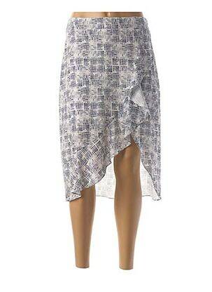 Jupe courte doublure gris MEXX femme