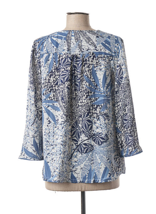 Blouse bleu DIANE LAURY pour femme